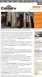 Mobile Screenshot of conservepoxy.com